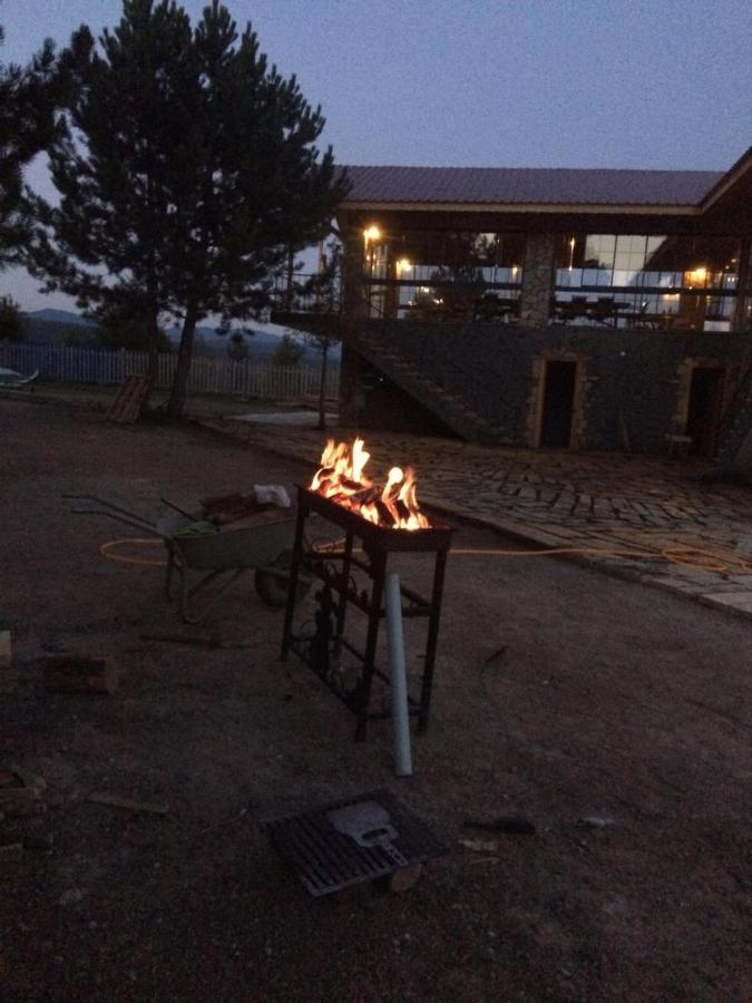 Fikri Atalay Konagi Bungalov Evleri Mengen Esterno foto