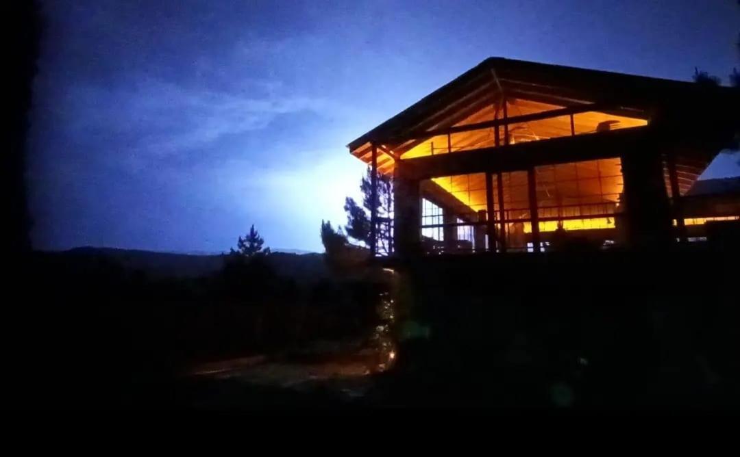 Fikri Atalay Konagi Bungalov Evleri Mengen Esterno foto